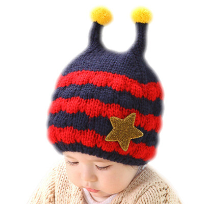 Buebos Ninos Autumn & Winter Children's Hat Super Cute Honeybee Shape Cashmere Knitted Warm Baby Kids Boys Girls Beanie Hat
Buebos Ninos Autumn & Winter Children's Hat Super Cute Honeybee Shape Cashmere Knitted Warm Baby Kids Boys Girls Beanie Hat