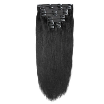 Bhf Hair Clip In Human Hair Extension 10PiecesSet Peruvian Hair Silky Straight Double Drawn Hair Weave 160G1 1B246 613p27
Bhf Hair Clip In Human Hair Extension 10PiecesSet Peruvian Hair Silky Straight Double Drawn Hair Weave 160G1 1B246 613p27