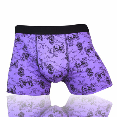 Men Underwear Boxers Cotton Blend Sexy Shorts Skull Male Comfortable Underpants Men Solid Boxer Shorts
Men Underwear Boxers Cotton Blend Sexy Shorts Skull Male Comfortable Underpants Men Solid Boxer Shorts