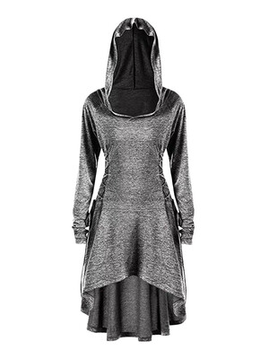 Fashion womens hooded long sleeved blouse
Fashion womens hooded long sleeved blouse