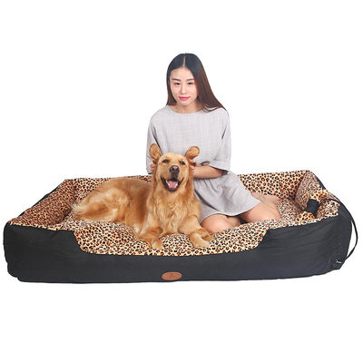 Huapeng pet (hoopet) leopard small dog autumn and winter kennel cat nest Teddy VIP washable pet nest Alaska dog supplies 60CM
Huapeng pet (hoopet) leopard small dog autumn and winter kennel cat nest Teddy VIP washable pet nest Alaska dog supplies 60CM