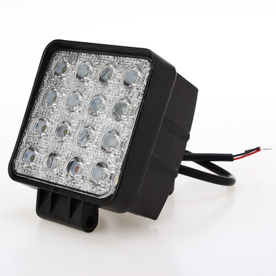 NicerDicer 48W16 LED Work Light Spot Lamp Waterproof IP67 for Offroad Car Truck Boat Jeep
NicerDicer 48W16 LED Work Light Spot Lamp Waterproof IP67 for Offroad Car Truck Boat Jeep