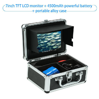 Fish Finder Underwater Camera Portable Alloy Case With 7 LCD Video Monitor Anti Sunshine Shield Sunvisor
Fish Finder Underwater Camera Portable Alloy Case With 7 LCD Video Monitor Anti Sunshine Shield Sunvisor
