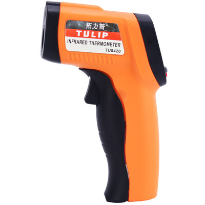 Top Rip Infrared Thermometer Professional Grade Handheld Thermometer Point Thermometer High Precision Electronic Thermometer TU8420
Top Rip Infrared Thermometer Professional Grade Handheld Thermometer Point Thermometer High Precision Electronic Thermometer TU8420