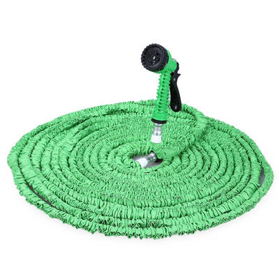 Paramita 200FT Lightweight Expandable Garden hose pipe with 7 Spraying water Modes for All Watering Needs Aluminum pressure joint
Paramita 200FT Lightweight Expandable Garden hose pipe with 7 Spraying water Modes for All Watering Needs Aluminum pressure joint