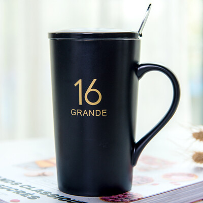 Jingdong Supermarket Porcelain Soul Creative Gift Ceramic Mug Couple Coffee Mug Milk Cup Office Cup With Cover With Spoon Water Cup Matte White 16oz
Jingdong Supermarket Porcelain Soul Creative Gift Ceramic Mug Couple Coffee Mug Milk Cup Office Cup With Cover With Spoon Water Cup Matte White 16oz