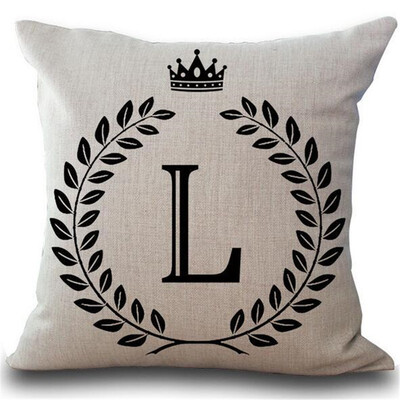 Cntomlv 1Pcs Crown Letter 4545cm Cotton Linen Throw Pillow Cushion Cover Car Home Decoration Sofa Decor Decorative Pillowcase
Cntomlv 1Pcs Crown Letter 4545cm Cotton Linen Throw Pillow Cushion Cover Car Home Decoration Sofa Decor Decorative Pillowcase