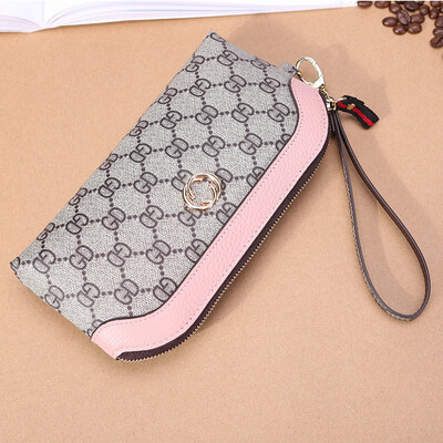 2018 Wristband Leather Purse Lady Wallets Print Hand Bag Cow Leather Zero Wallet Multi-clip Wallet
2018 Wristband Leather Purse Lady Wallets Print Hand Bag Cow Leather Zero Wallet Multi-clip Wallet