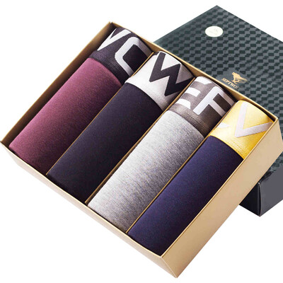 Seven wolves men&39s underwear male flat pants large size male underwear waist breathable short pants 4 gift box multi-color 7002-4 M
Seven wolves men&39s underwear male flat pants large size male underwear waist breathable short pants 4 gift box multi-color 7002-4 M