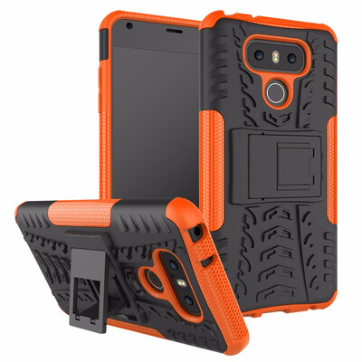 Goowiiz Phone Case For LG G6V20 Armor Tire Texture Rugged Protection PCTPU Full Protection
Goowiiz Phone Case For LG G6V20 Armor Tire Texture Rugged Protection PCTPU Full Protection
