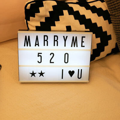 Jiamo Nordic creative gift letter lamp marriage proposal white props Valentines Day birthday gift LED letter light
Jiamo Nordic creative gift letter lamp marriage proposal white props Valentines Day birthday gift LED letter light