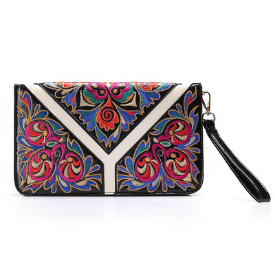 Fashion Women Lady Handbag Purse Elegant Handmade National Retro Embroidered Bag Small Flap Ladies Clutch women handbags
Fashion Women Lady Handbag Purse Elegant Handmade National Retro Embroidered Bag Small Flap Ladies Clutch women handbags