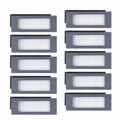 10PCS Hepa Filters 10PCS Sponges for ECOVACS DEEBOT DD35 Pro Robot Vacuum Cleaner Parts Filter Sponge Cleaning Replacement Kits
10PCS Hepa Filters 10PCS Sponges for ECOVACS DEEBOT DD35 Pro Robot Vacuum Cleaner Parts Filter Sponge Cleaning Replacement Kits