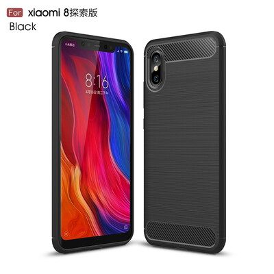 Goowiiz Phone Case For Xiaomi Mi 88 Se8 Explore Fashion Slim Carbon Fiber TPU Soft Silicone Prevent falling
Goowiiz Phone Case For Xiaomi Mi 88 Se8 Explore Fashion Slim Carbon Fiber TPU Soft Silicone Prevent falling