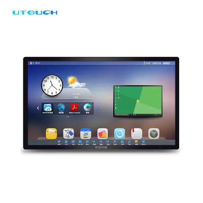 WindowsAndroid dual system touch teaching one machine conference flat wall hanging advertising machine display
WindowsAndroid dual system touch teaching one machine conference flat wall hanging advertising machine display