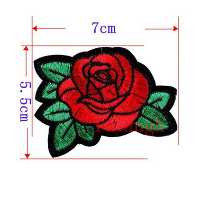 1 Pc Brand Flower Patches Big Stickers Embroidery 3D Red Rose Applique Motif Applique Garment Women DIY Clothes Wedding Patch
1 Pc Brand Flower Patches Big Stickers Embroidery 3D Red Rose Applique Motif Applique Garment Women DIY Clothes Wedding Patch