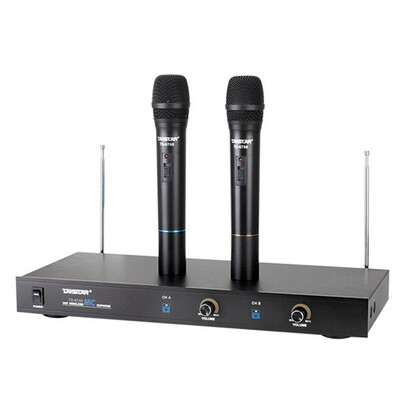 Victory TAKSTAR TS-6700HH Wireless Microphone Microphone One V 2 V Family KTV Conference Stage Performance Kara OK High Quality Wireless Microphone Elegant Black
Victory TAKSTAR TS-6700HH Wireless Microphone Microphone One V 2 V Family KTV Conference Stage Performance Kara OK High Quality Wireless Microphone Elegant Black