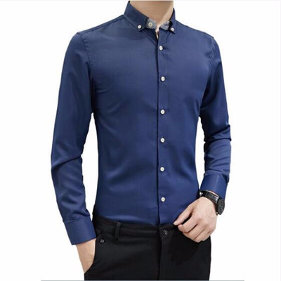 2018 Autumn New Mens Shirt brand luxury mens casual long-sleeved short-sleeved dress shirt lapel floral shirt mens clothing
2018 Autumn New Mens Shirt brand luxury mens casual long-sleeved short-sleeved dress shirt lapel floral shirt mens clothing
