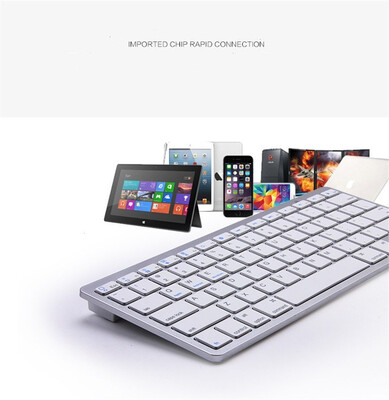 Bluetooth keyboard for IPAD2345Mac ios Android windows Siytem PHONE TABLET Ultra Slim Wireless Mini Bluetooth Keyborads 
Bluetooth keyboard for IPAD2345Mac ios Android windows Siytem PHONE TABLET Ultra Slim Wireless Mini Bluetooth Keyborads