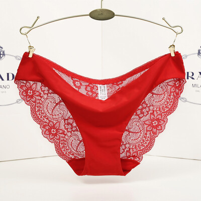 Quality Ice Silk Fabric Ultra-Thin Lace Sexy Underwear Women Seamless Panties For Women Sexy Briefs Women
Quality Ice Silk Fabric Ultra-Thin Lace Sexy Underwear Women Seamless Panties For Women Sexy Briefs Women