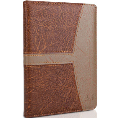 Deli deli 25K160 thickened mid-range models stitching leather face business office notebook notebook 7921
Deli deli 25K160 thickened mid-range models stitching leather face business office notebook notebook 7921