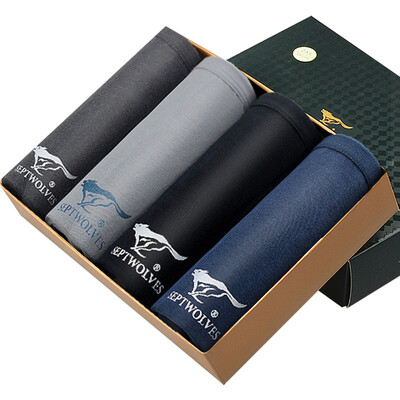 Seven wolves SEPTWOLVES men&39s underwear men&39s Lycra cotton waist in the breathable movement angle underwear four multi-color 3315-4
Seven wolves SEPTWOLVES men&39s underwear men&39s Lycra cotton waist in the breathable movement angle underwear four multi-color 3315-4