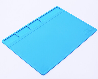 ESD Heat Insulation Working Mat Heat-resistant BGA Soldering Station Repair Insulation Pad Insulator Pad Maintenance Platform
ESD Heat Insulation Working Mat Heat-resistant BGA Soldering Station Repair Insulation Pad Insulator Pad Maintenance Platform