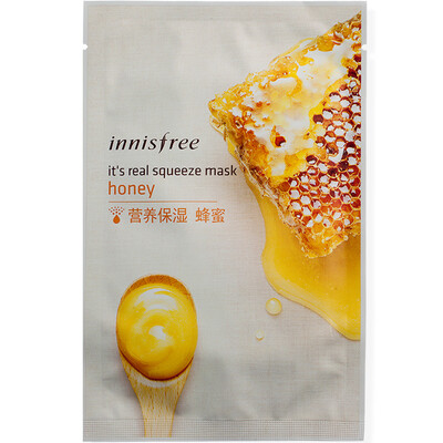 Yue poetry wind Yin (innisfree) really fresh moisturizing mask - honey 20ml (moisturizing moisturizing sleep skin care skin care products
Yue poetry wind Yin (innisfree) really fresh moisturizing mask - honey 20ml (moisturizing moisturizing sleep skin care skin care products