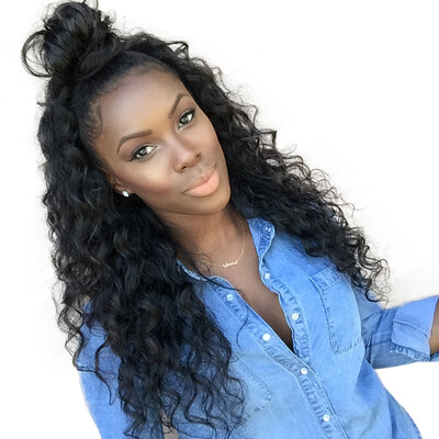 Lace Front Human Hair Wigs Loose Wave 150 Density 360 Lace Frontal Wig Pre Plucked With Baby Hair
Lace Front Human Hair Wigs Loose Wave 150 Density 360 Lace Frontal Wig Pre Plucked With Baby Hair