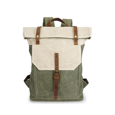 Vintage Canvas Backpack Men Big Capacity Travel Military Backpack Fashion Student Bag High Quality Waterproof Laptop Backpack
Vintage Canvas Backpack Men Big Capacity Travel Military Backpack Fashion Student Bag High Quality Waterproof Laptop Backpack