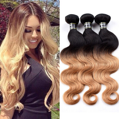 Amazing Star Malaysian Body Wave 3 Bundles Ombre Hair Weave Ombre Virgin Human Hair Extensions Body Wave Bundles T1B27
Amazing Star Malaysian Body Wave 3 Bundles Ombre Hair Weave Ombre Virgin Human Hair Extensions Body Wave Bundles T1B27