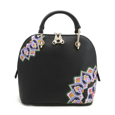 Fashion leather ethnic embroidery bag shell style women messenger bags small famous brand leather embroidered bags tote bag
Fashion leather ethnic embroidery bag shell style women messenger bags small famous brand leather embroidered bags tote bag
