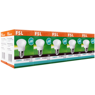 Jingdong Supermarket Foshan Lighting FSL LED Bulb Energy Saving 3W Big E27 Crystal Mushroom Foam Daylight 6500K 10 Pack
Jingdong Supermarket Foshan Lighting FSL LED Bulb Energy Saving 3W Big E27 Crystal Mushroom Foam Daylight 6500K 10 Pack