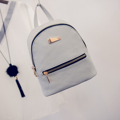 2018 New Small Women Backpack Korean Fashion Bag Casual PU Shoulder Rucksack Female Student Mochila Travel
2018 New Small Women Backpack Korean Fashion Bag Casual PU Shoulder Rucksack Female Student Mochila Travel