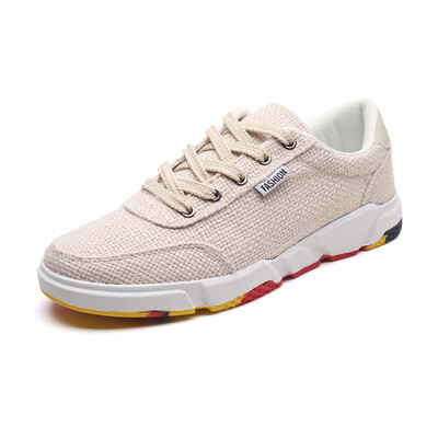Damaizhang Men Spring Summer Casual Shoes Solid Breathable Lace Up Canvas Male Fashion Shoes
Damaizhang Men Spring Summer Casual Shoes Solid Breathable Lace Up Canvas Male Fashion Shoes