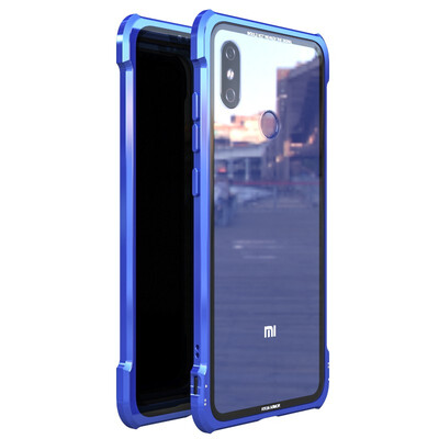 For Xiaomi Mi 8 Aluminum Metal Bumper Clear Tempered Glass Back Cover For Xiaomi Mi 8 Case Explore Edition No screws required
For Xiaomi Mi 8 Aluminum Metal Bumper Clear Tempered Glass Back Cover For Xiaomi Mi 8 Case Explore Edition No screws required