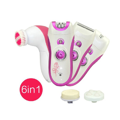 New Kemei km-3066 Women's Electric Shaver Epilator Shaving Razor professional Face Washing Cleanser Set epilator for bikini
New Kemei km-3066 Women's Electric Shaver Epilator Shaving Razor professional Face Washing Cleanser Set epilator for bikini