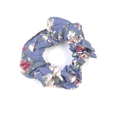 Vintage Elastic Retro Charm Floral Cotton Scrunchies Flower Hair Ties Women Girl Hair Accessories
Vintage Elastic Retro Charm Floral Cotton Scrunchies Flower Hair Ties Women Girl Hair Accessories