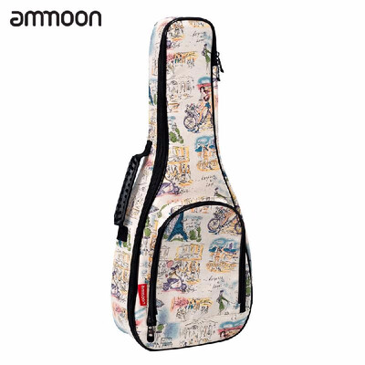 ammoon 23" Concert Ukelele Ukulele Uke Bag Backpack Case 10mm Cotton Padding Durable Colorful with Adjustable Shoulder Strap Carry
ammoon 23" Concert Ukelele Ukulele Uke Bag Backpack Case 10mm Cotton Padding Durable Colorful with Adjustable Shoulder Strap Carry