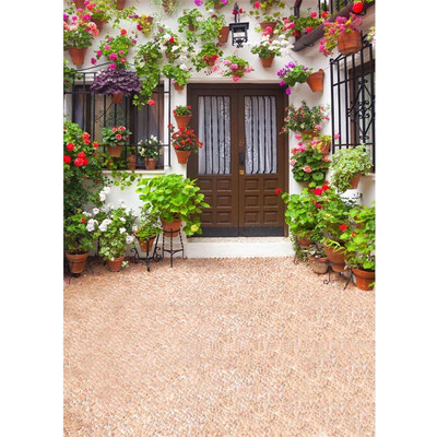 Courtyard View Photo Backdrop 57FT Vinyl Fabric Cloth Digital Printing Photo Background s-729
Courtyard View Photo Backdrop 57FT Vinyl Fabric Cloth Digital Printing Photo Background s-729