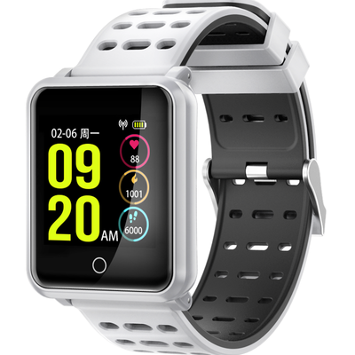 Hot New N88 Color Screen Smart Bracelet Smart Watch Heart Rate Monitoring Bluetooth Step Movement Waterproof Sports Bracelet
Hot New N88 Color Screen Smart Bracelet Smart Watch Heart Rate Monitoring Bluetooth Step Movement Waterproof Sports Bracelet