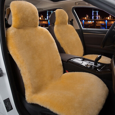 2 PCS Australian Pure Sheepskin Fur Seat CoverSuper Warm Universal Car Seat Cover1 Pair Wool Car Seat Covers Cushion WSCP02
2 PCS Australian Pure Sheepskin Fur Seat CoverSuper Warm Universal Car Seat Cover1 Pair Wool Car Seat Covers Cushion WSCP02