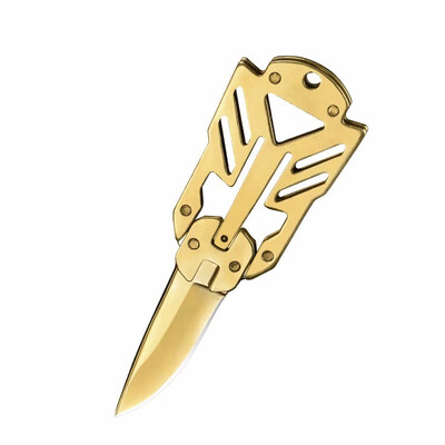 CHACHEKA Mini Self-defense Knife New Transformers Necklace Keychain Knives Outdoor Practical Tool Home Tourism Fruit Jackknife
CHACHEKA Mini Self-defense Knife New Transformers Necklace Keychain Knives Outdoor Practical Tool Home Tourism Fruit Jackknife