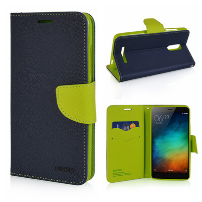 MOONCASE Magnetic Button Flip Leather Wallet Card Slot Pouch Stand Back Case Cover for Xiaomi Redmi Note 3
MOONCASE Magnetic Button Flip Leather Wallet Card Slot Pouch Stand Back Case Cover for Xiaomi Redmi Note 3