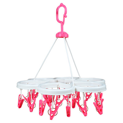 Jingdong Supermarket Shunyi 24 folder plastic creative drying racks long drying frame socks folder SY531
Jingdong Supermarket Shunyi 24 folder plastic creative drying racks long drying frame socks folder SY531