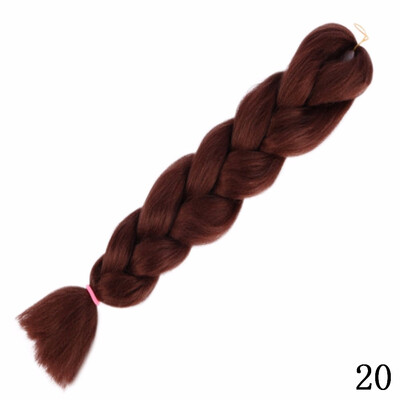 Synthetic Braiding Hair Extension 24" 100gpack Crotchet Braids 24 Colors Heat Resistant Wigs For Women Pink Blonde Jumbo Braids
Synthetic Braiding Hair Extension 24" 100gpack Crotchet Braids 24 Colors Heat Resistant Wigs For Women Pink Blonde Jumbo Braids
