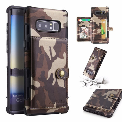 SHS Phone Case For Samsung Galaxy S8S8 PlusNote 8 Fashion Card slot Camouflage Multifunction Purse Protection
SHS Phone Case For Samsung Galaxy S8S8 PlusNote 8 Fashion Card slot Camouflage Multifunction Purse Protection