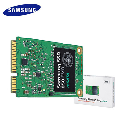 Samsung mSATA 850 EVO Internal SSD 250GB 500GB 1TB Solid State Drive HD Hard High Speed for Laptop PC Computer Desktop
Samsung mSATA 850 EVO Internal SSD 250GB 500GB 1TB Solid State Drive HD Hard High Speed for Laptop PC Computer Desktop