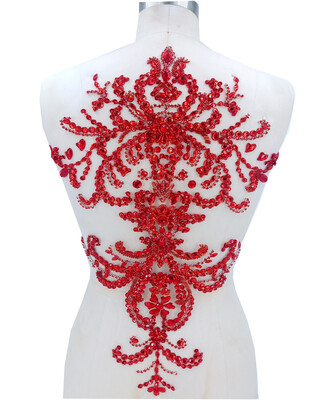 Pure handmade rhinestone applique in sew mesh in yellow red crystal trimming corrects 51 33cm for dress accessory
Pure handmade rhinestone applique in sew mesh in yellow red crystal trimming corrects 51 33cm for dress accessory