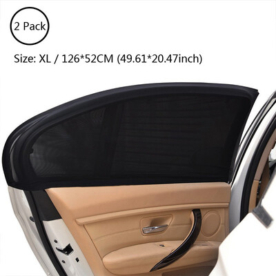 KAWOSEN 2 Pack Side Window Sunshades For Car Windows - Sun Glare And UV Rays Protection For Your Child Baby Side Window Car
KAWOSEN 2 Pack Side Window Sunshades For Car Windows - Sun Glare And UV Rays Protection For Your Child Baby Side Window Car